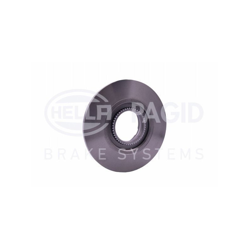 Disco freno asse posteriore - HELLA