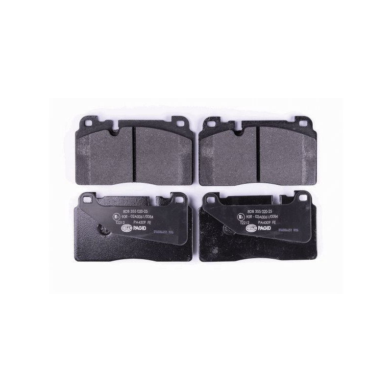 Pastiglie freno asse anteriore - HELLA