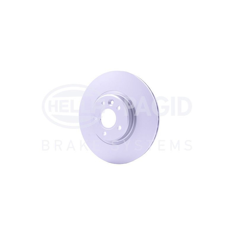 Disco freno asse anteriore - HELLA