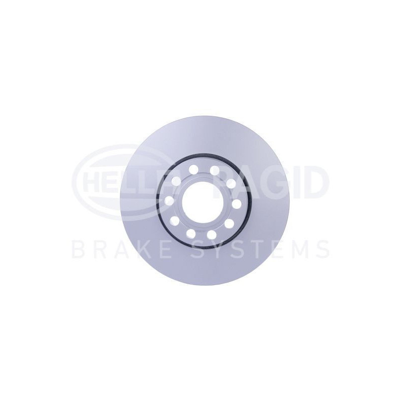Disco freno asse anteriore - HELLA