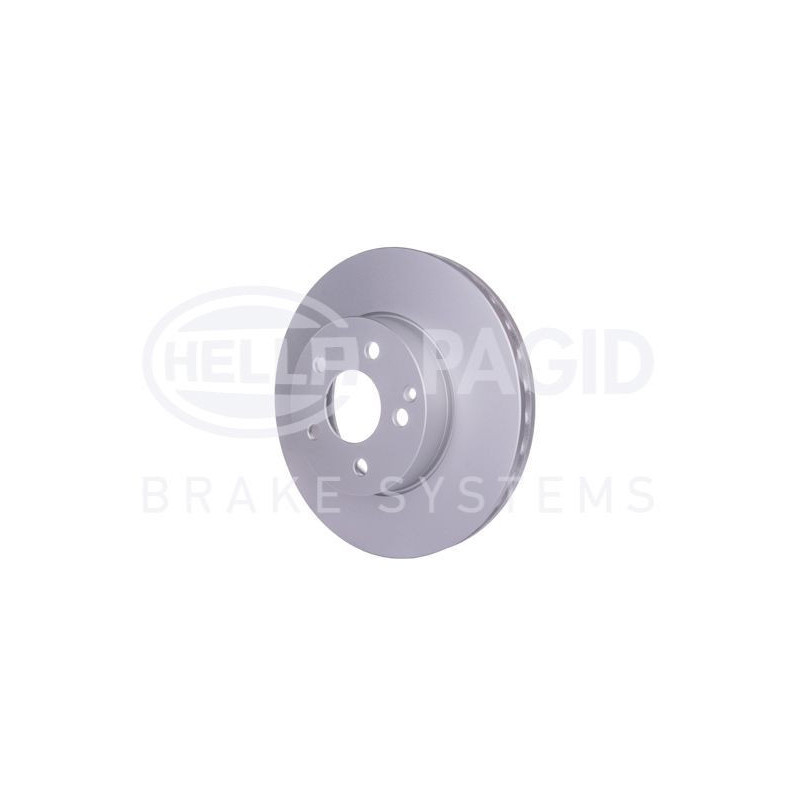 Disco freno asse anteriore - HELLA