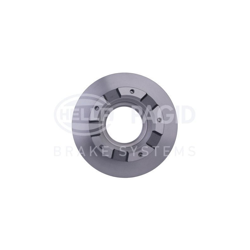 Disco freno asse posteriore - HELLA