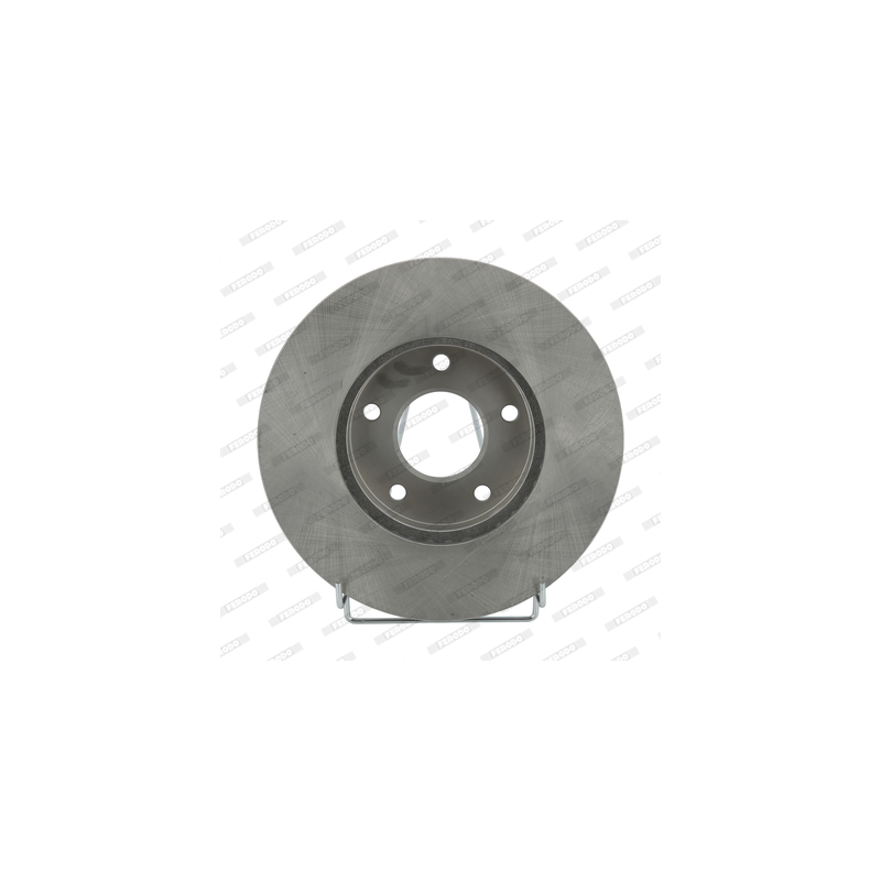 Disco freno asse anteriore - FERODO