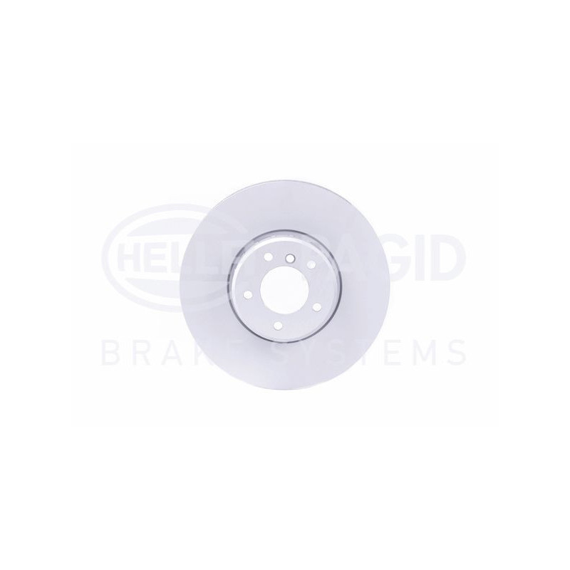 Disco freno asse anteriore - HELLA