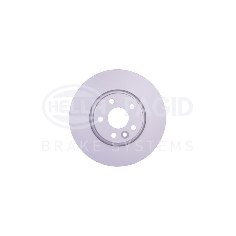 Disco freno asse anteriore - HELLA