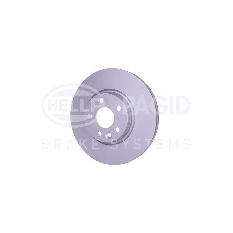 Disco freno asse anteriore - HELLA