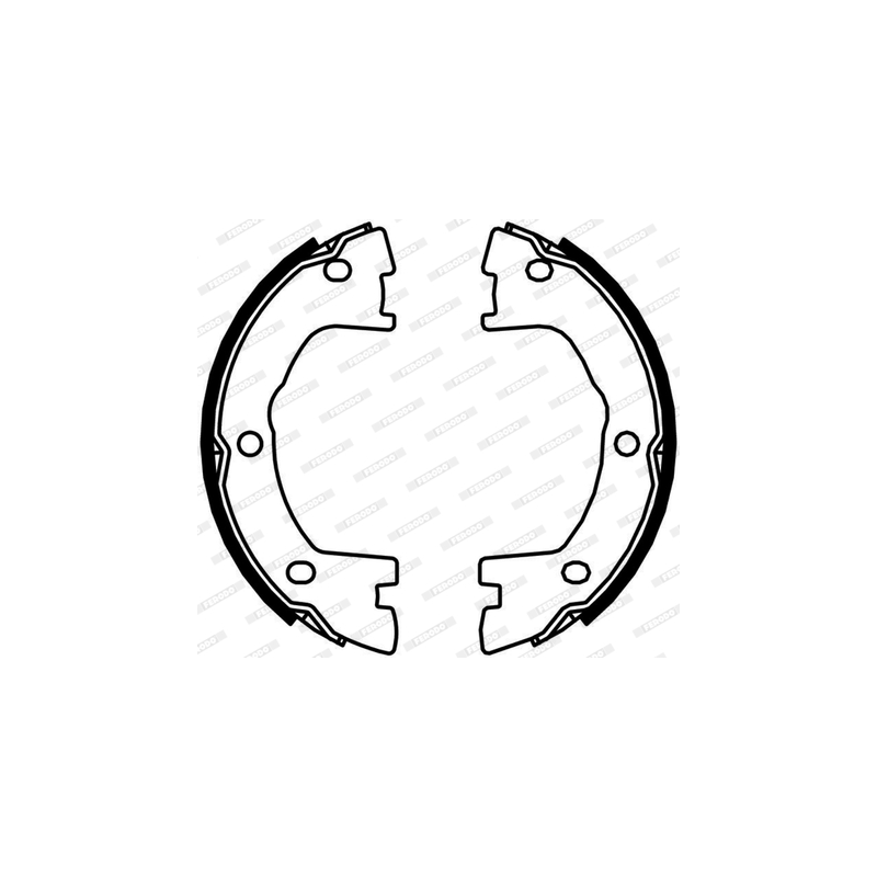 Ganasce freno - FERODO