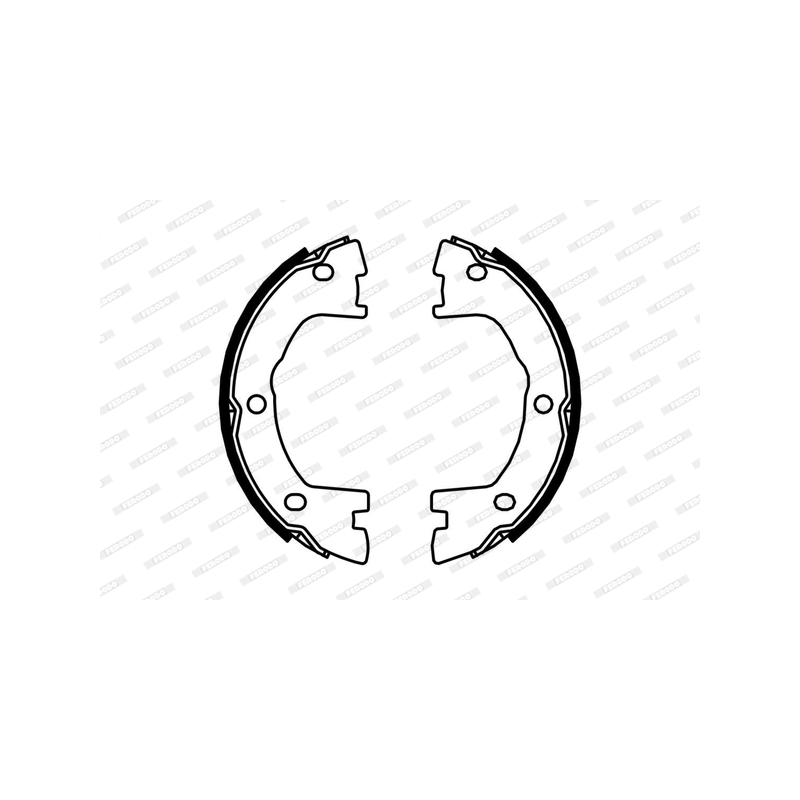 Ganasce freno - FERODO