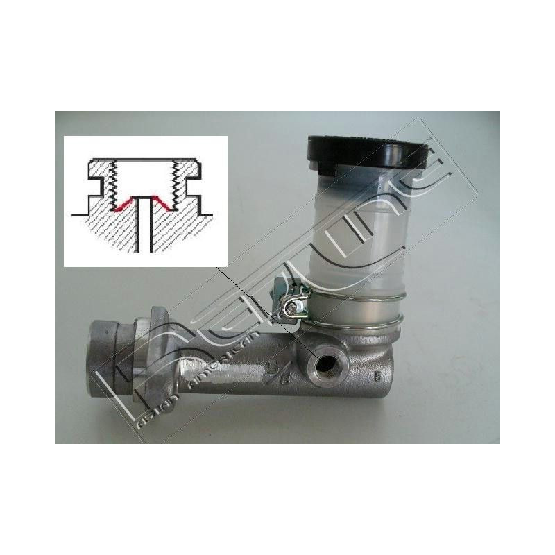 Cilindro frizione - RED LINE