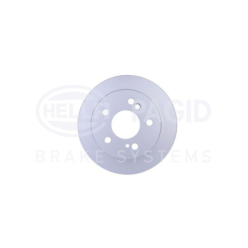 Disco freno asse posteriore - HELLA