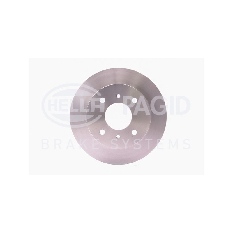 Disco freno asse posteriore - HELLA