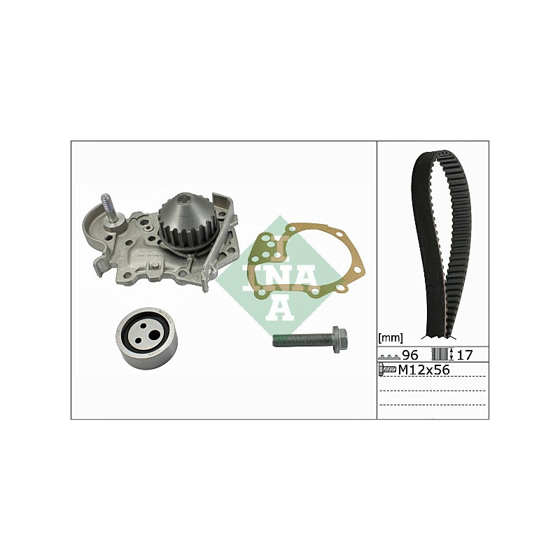 Kit distribuzione - INA