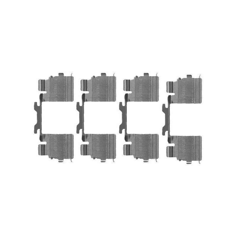 Pastiglie freno asse anteriore - HELLA