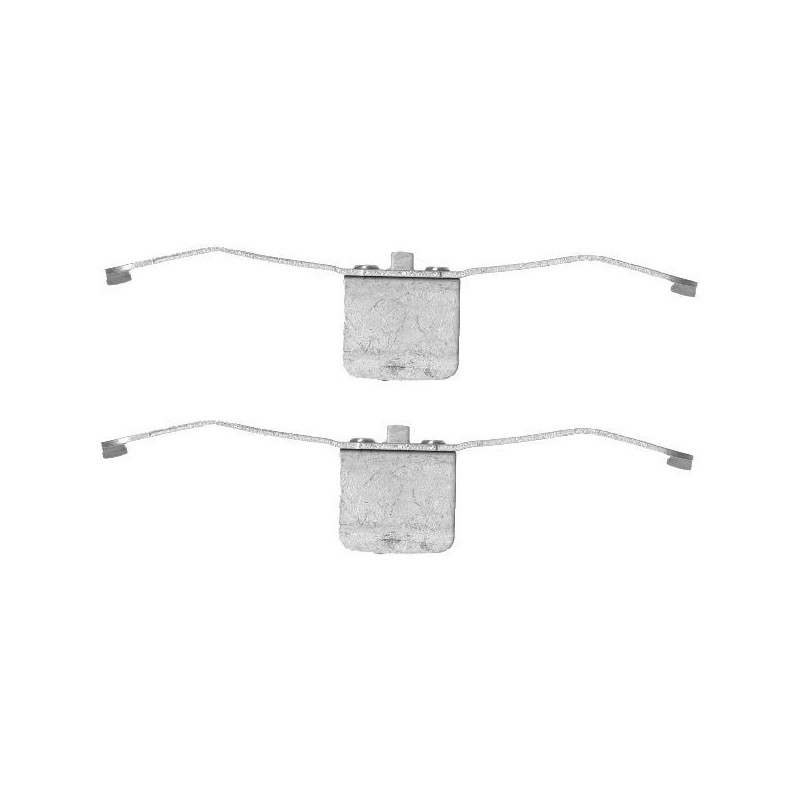 Pastiglie freno asse anteriore - HELLA