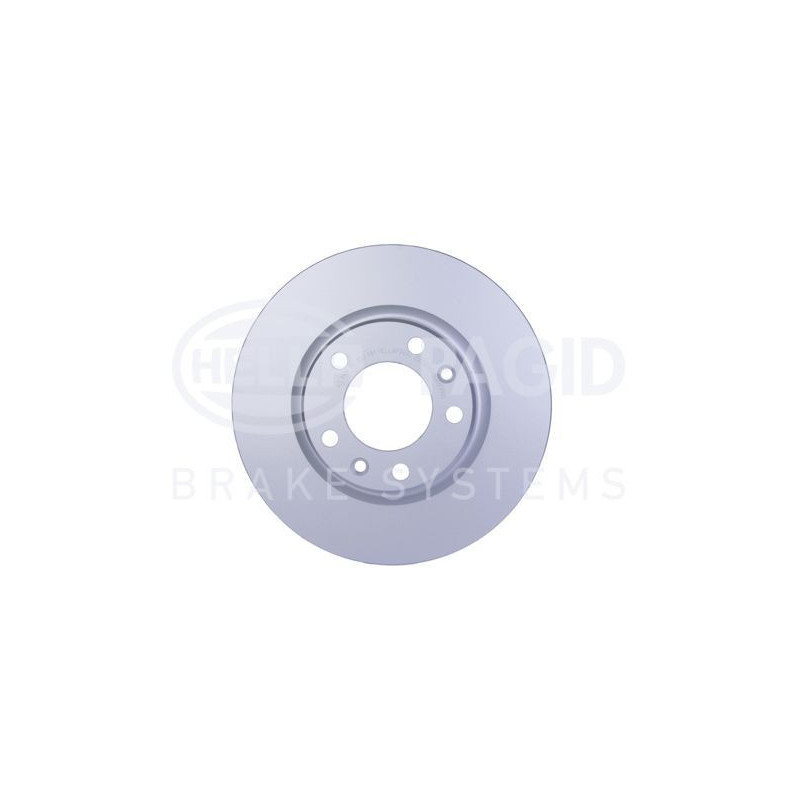 Disco freno asse posteriore - HELLA