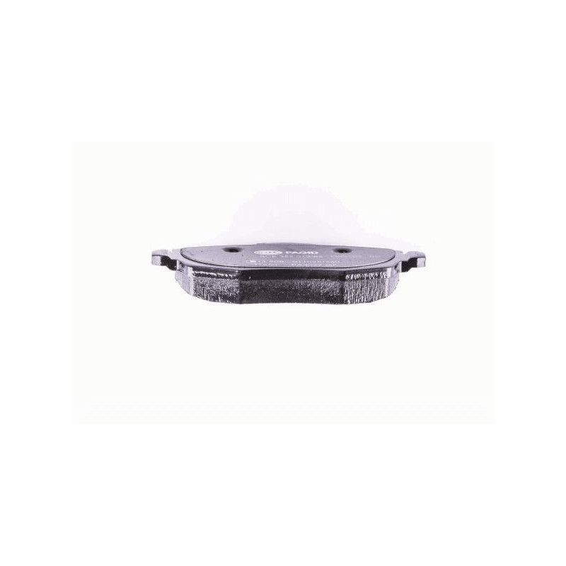 Pastiglie freno asse anteriore - HELLA