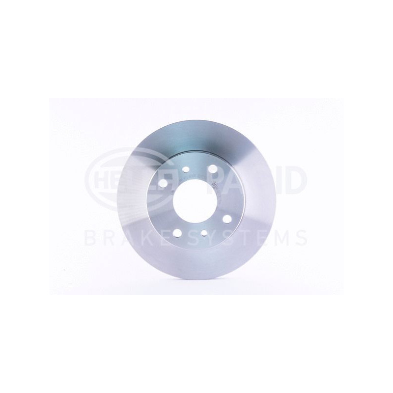 Disco freno asse anteriore - HELLA