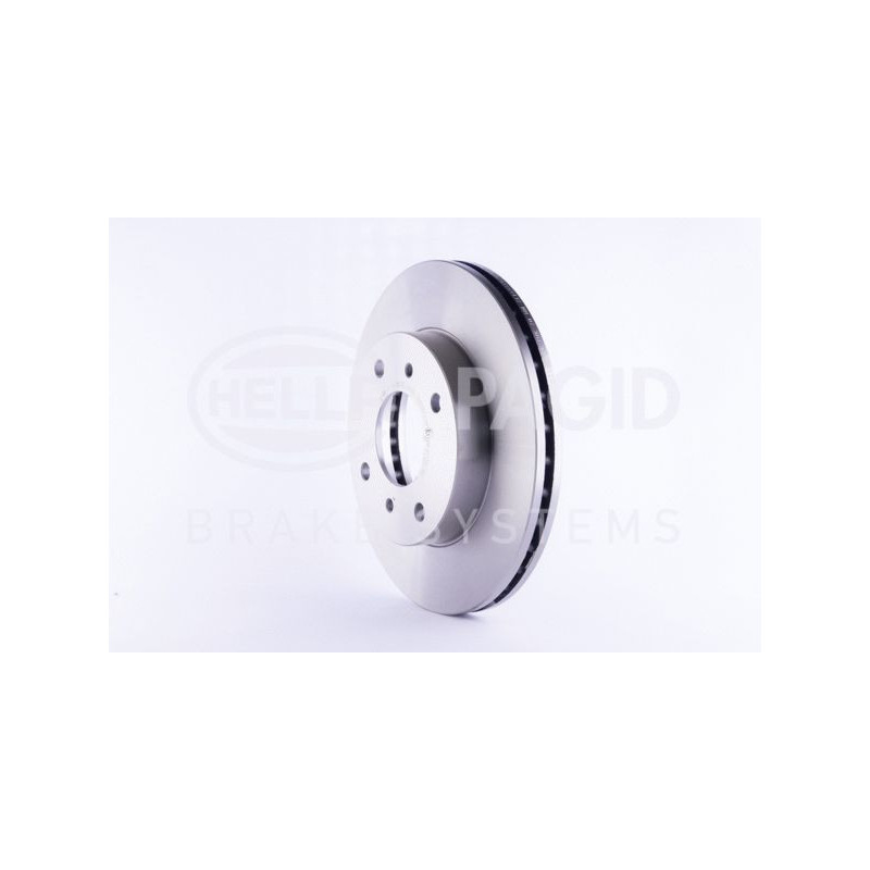Disco freno asse anteriore - HELLA