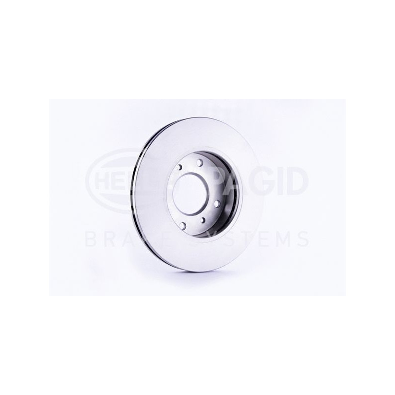 Disco freno asse anteriore - HELLA