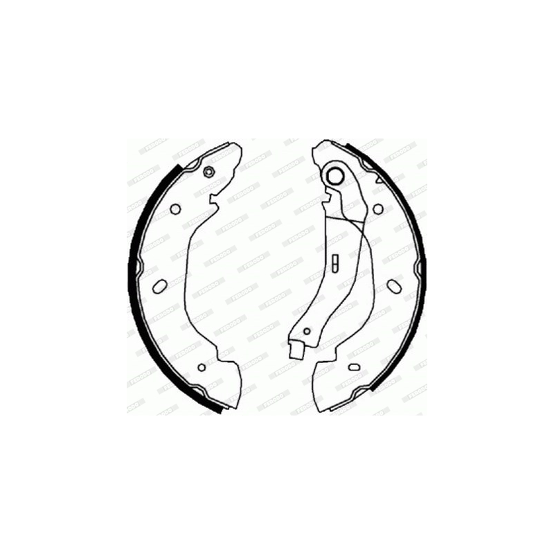 Ganasce freno - FERODO