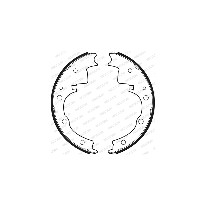 Ganasce freno - FERODO