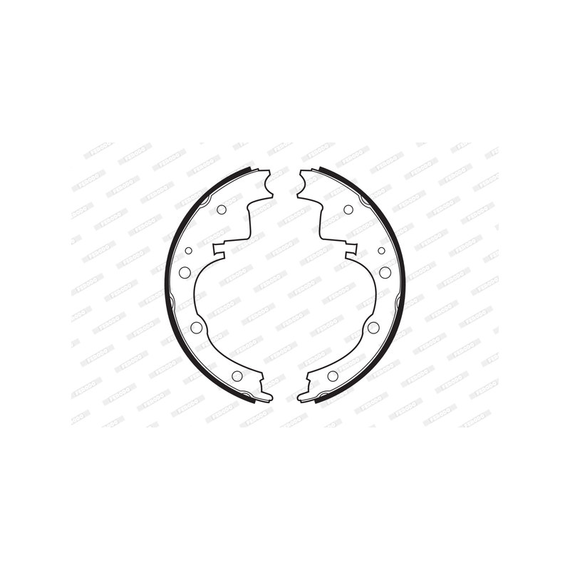 Ganasce freno - FERODO