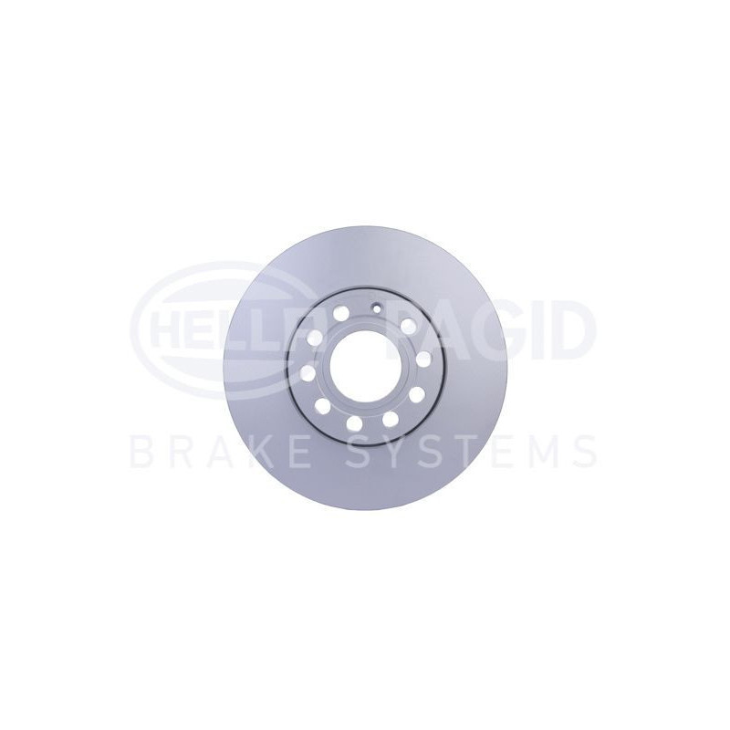 Disco freno asse anteriore - HELLA