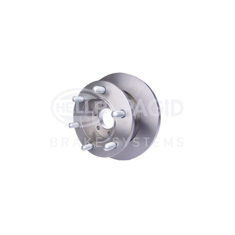 Disco freno asse anteriore - HELLA