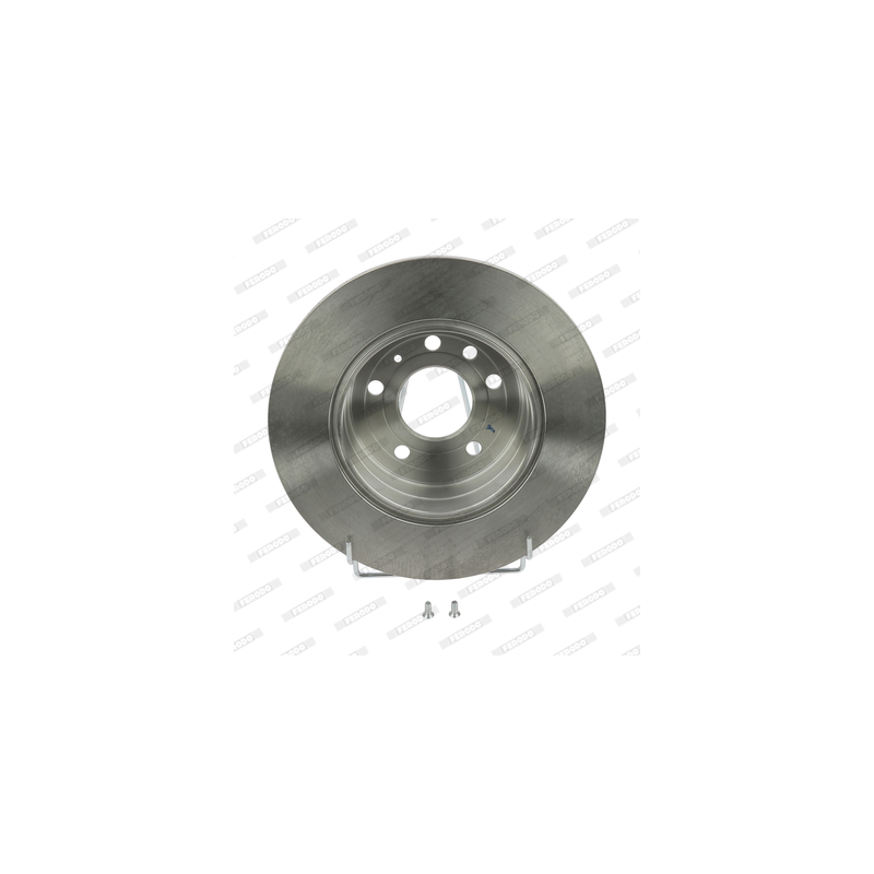 Disco freno asse posteriore - FERODO