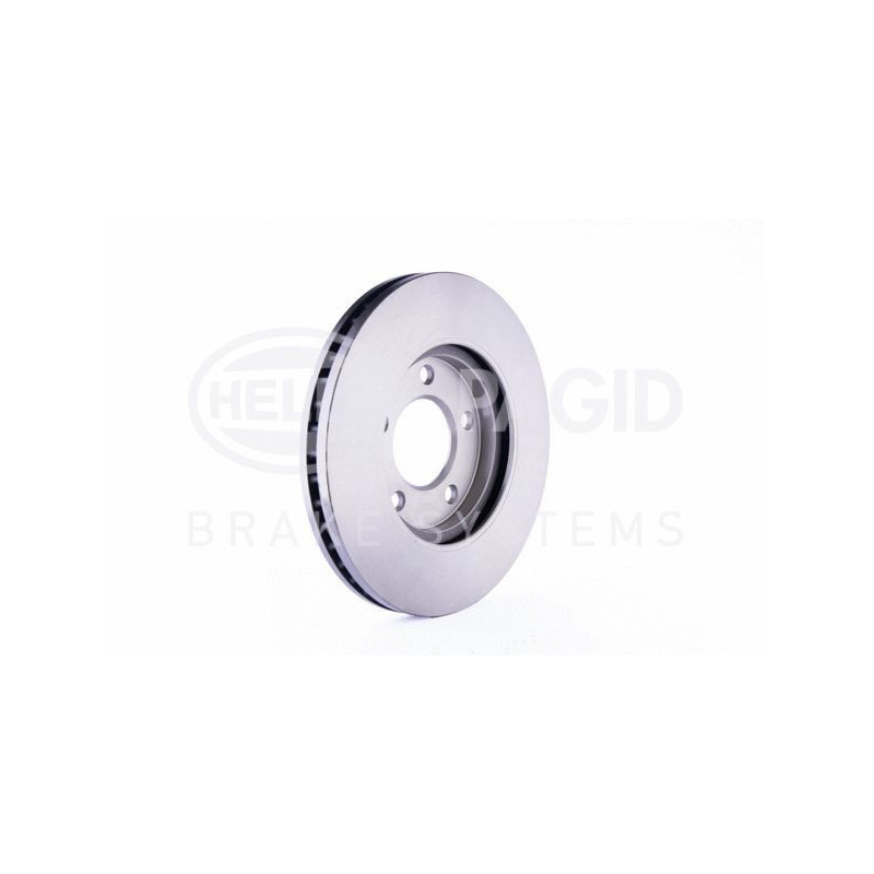 Disco freno asse anteriore - HELLA