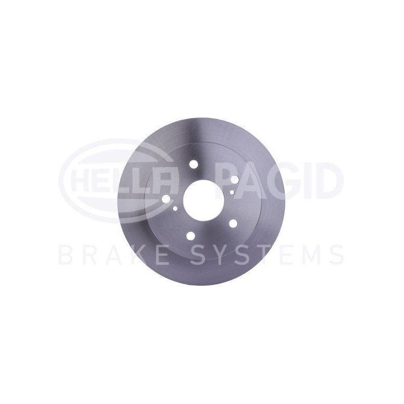 Disco freno asse posteriore - HELLA