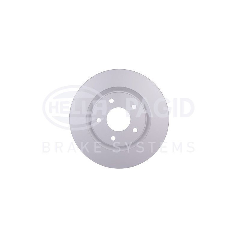 Disco freno asse anteriore - HELLA
