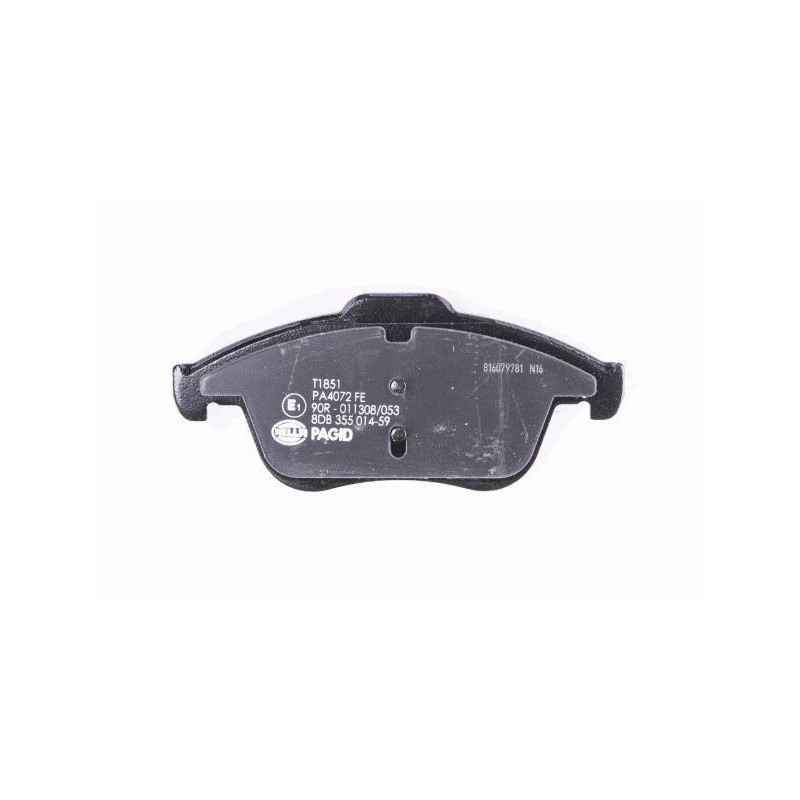 Pastiglie freno asse anteriore - HELLA