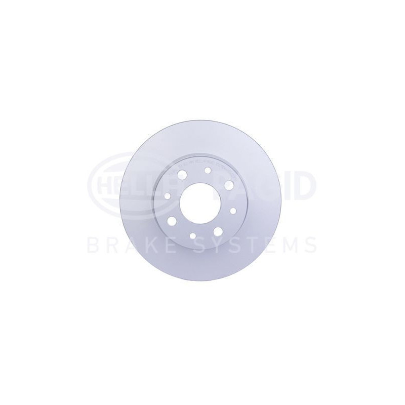 Disco freno asse posteriore - HELLA