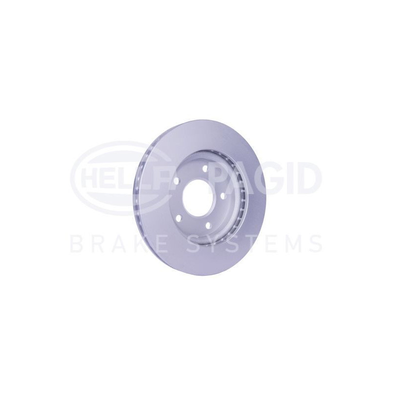 Disco freno asse anteriore - HELLA