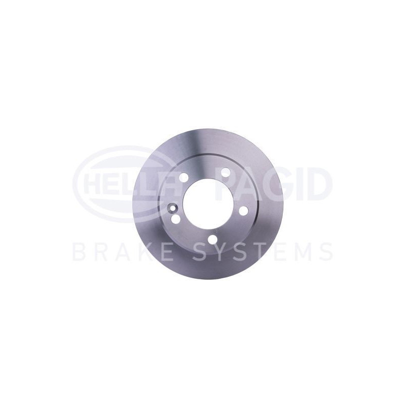 Disco freno asse posteriore - HELLA