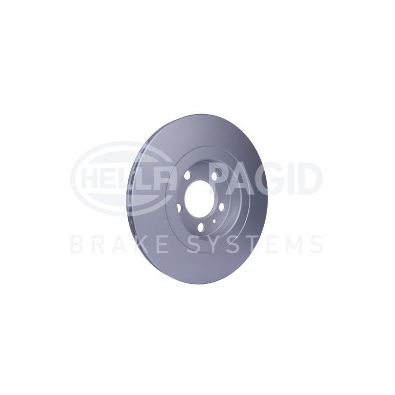 Disco freno asse anteriore - HELLA