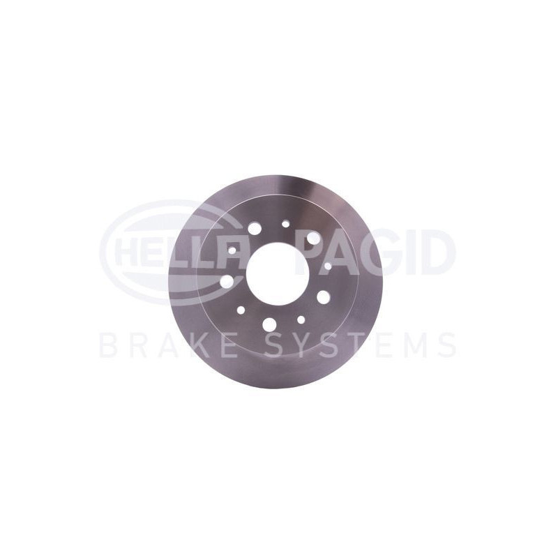 Disco freno asse posteriore - HELLA