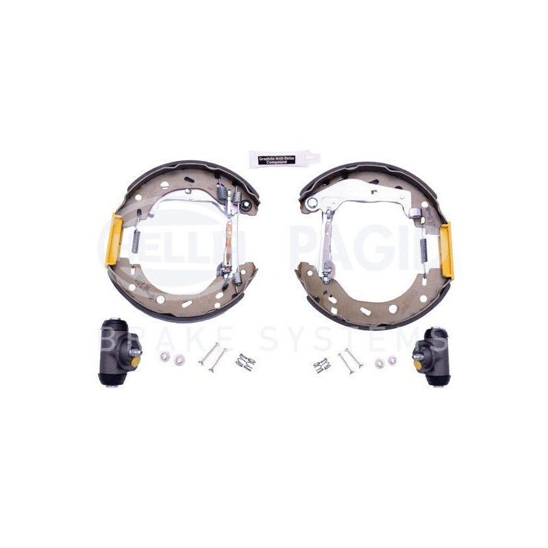 Ganasce freno - HELLA