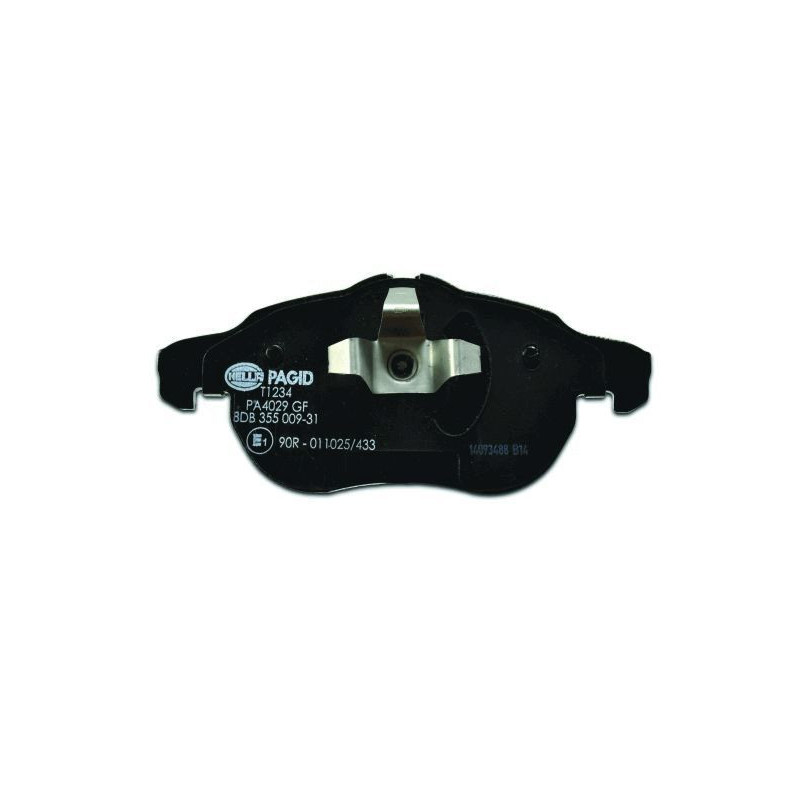 Pastiglie freno asse anteriore - HELLA