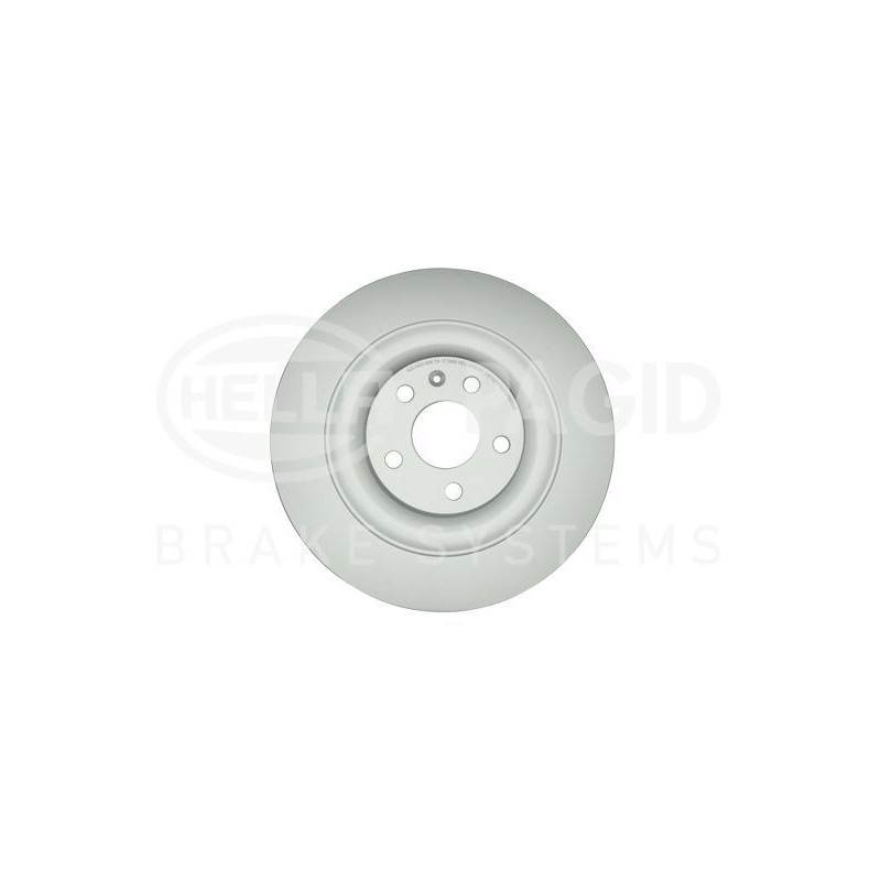 Disco freno asse posteriore - HELLA