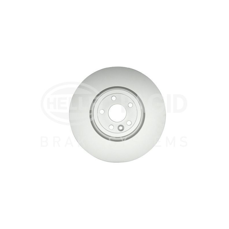 Disco freno asse anteriore - HELLA
