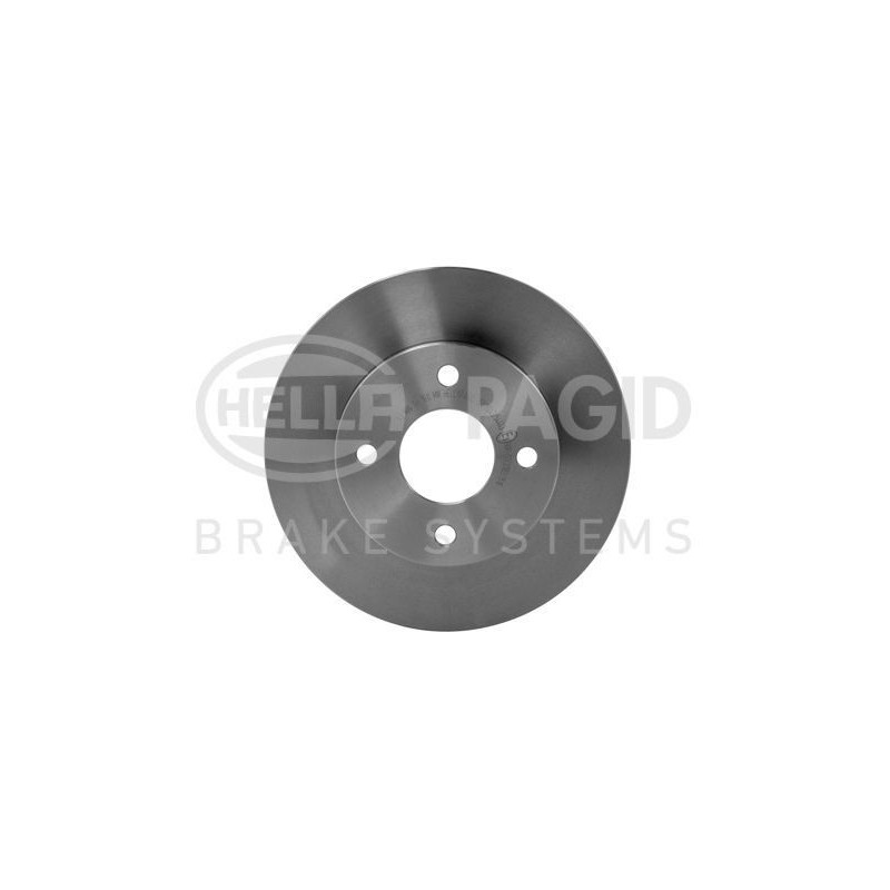 Disco freno asse anteriore - HELLA