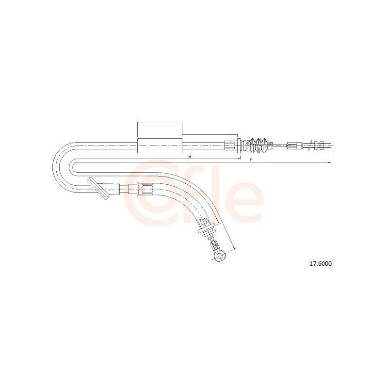 Cilindretto freno - COFLE