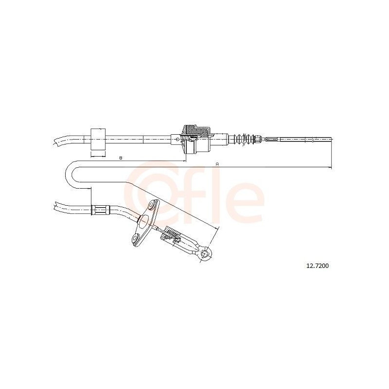 Ammortizzatore asse anteriore - COFLE
