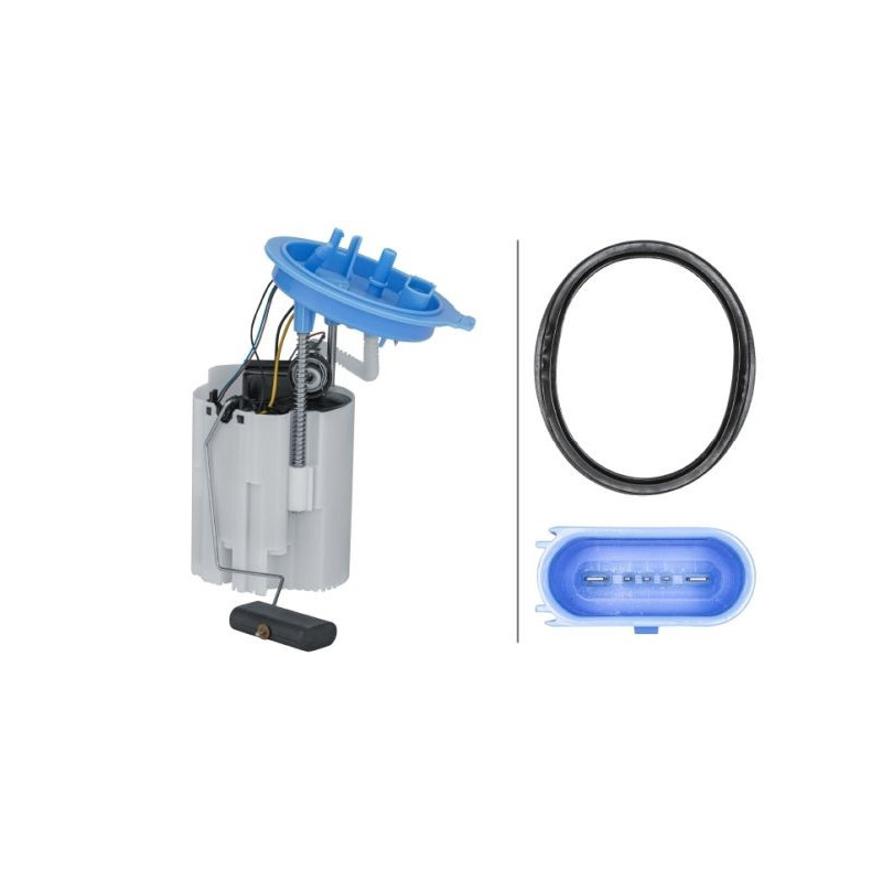 Pompa carburante - HELLA