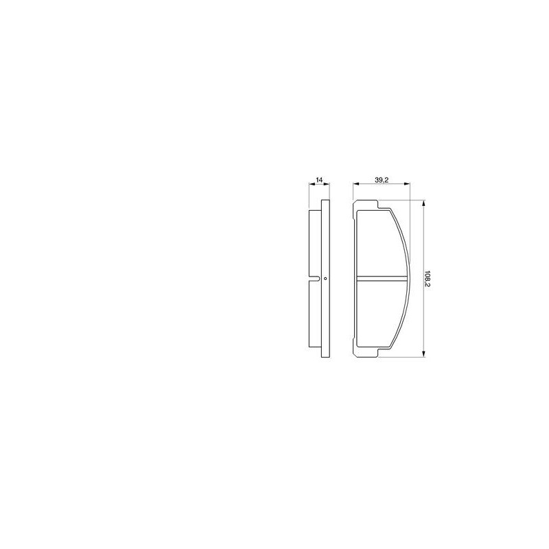 Pastiglie freno asse anteriore - BOSCH