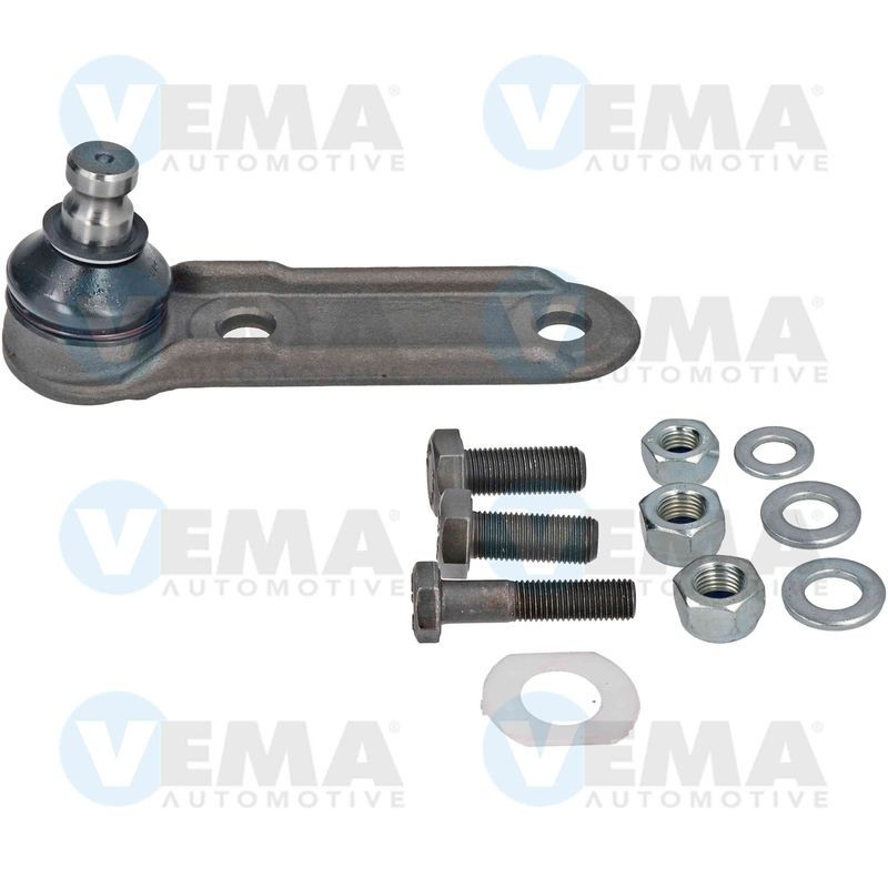 Disco freno asse posteriore - VEMA