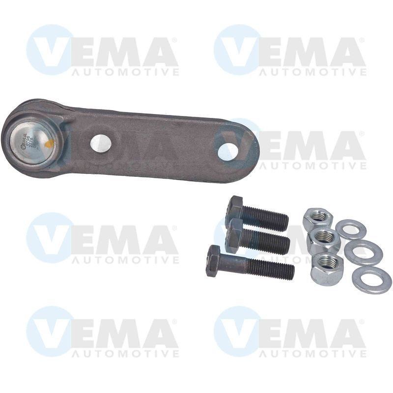 Disco freno asse posteriore - VEMA