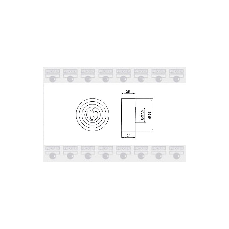 Tendicinghia distribuzione - SKF